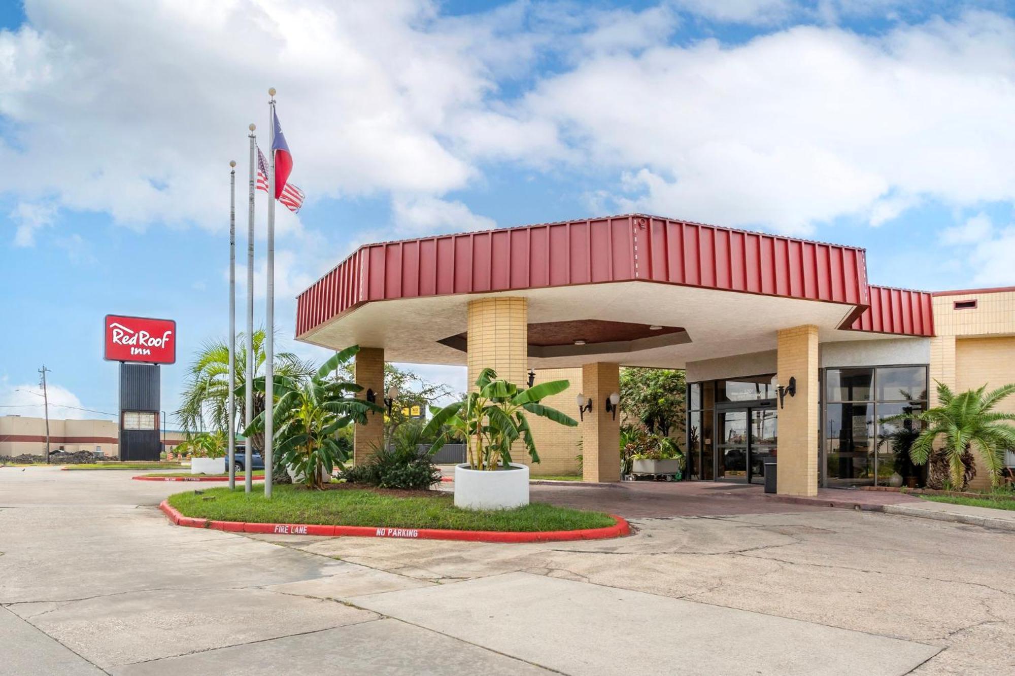 Red Roof Inn La Marque Esterno foto